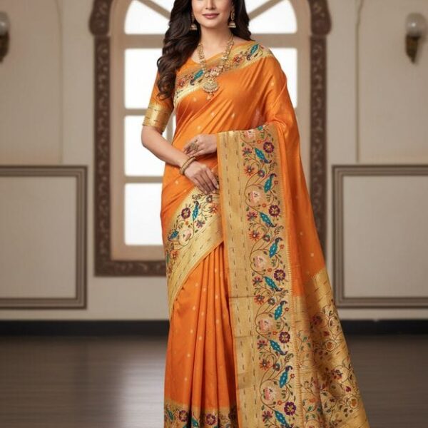Paithani Saree