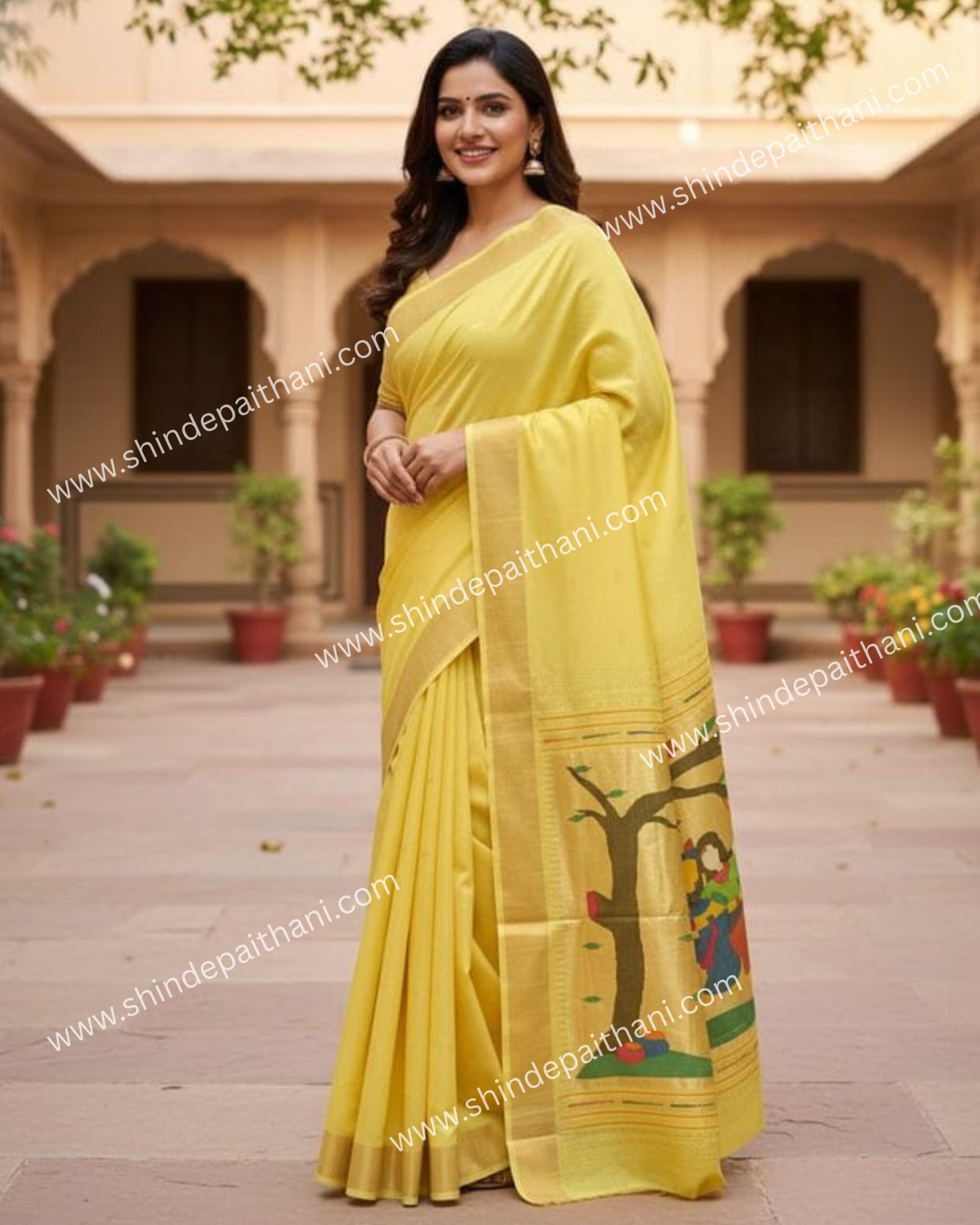 पैठणी ड्रेस मटेरियल (2)