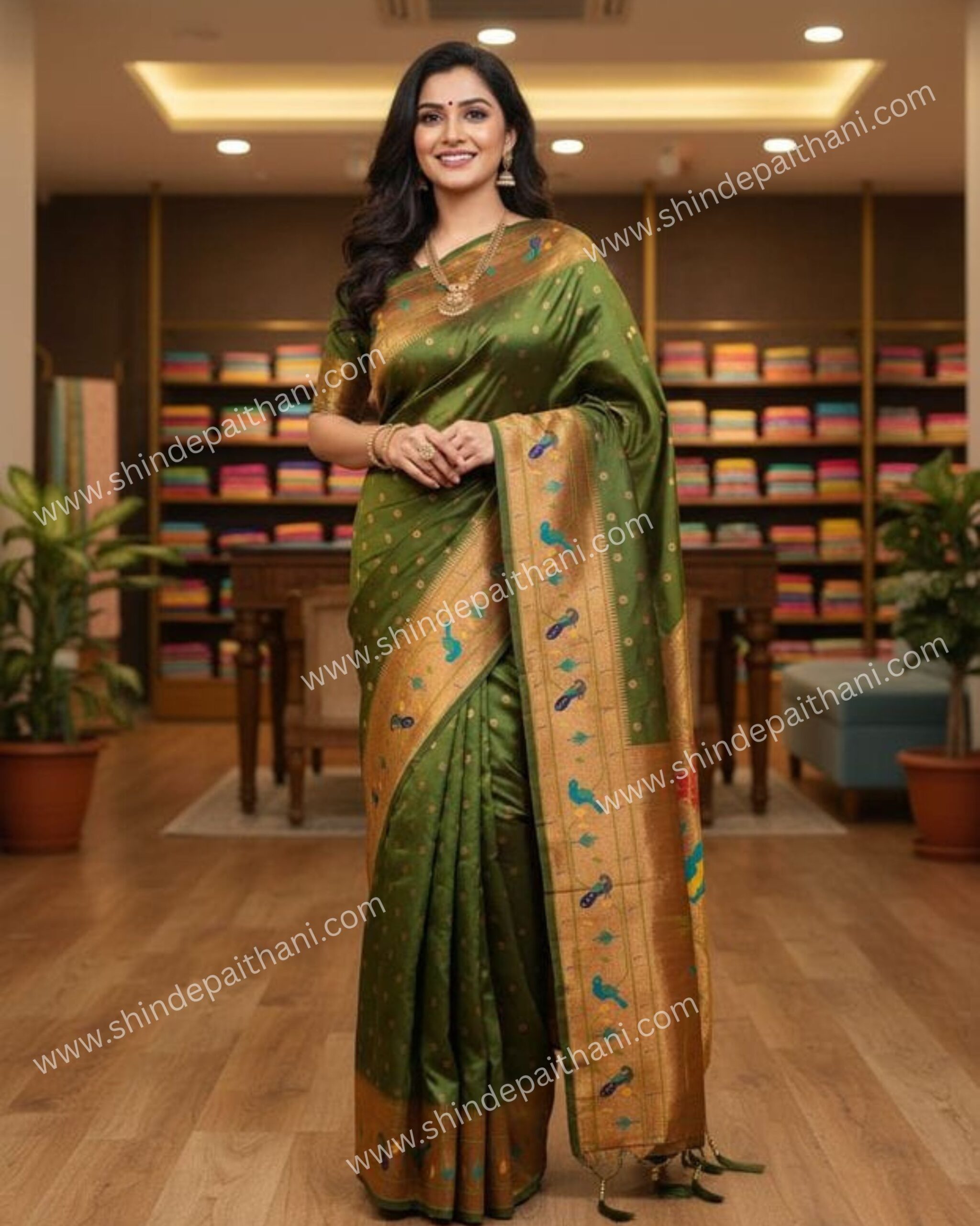 Pure Cotton Paithani - httpsshindepaithani.com...handloom-pure-cotton... SHINDE PAITHANI, SHIRDI 8390883333,9356818190 (1)