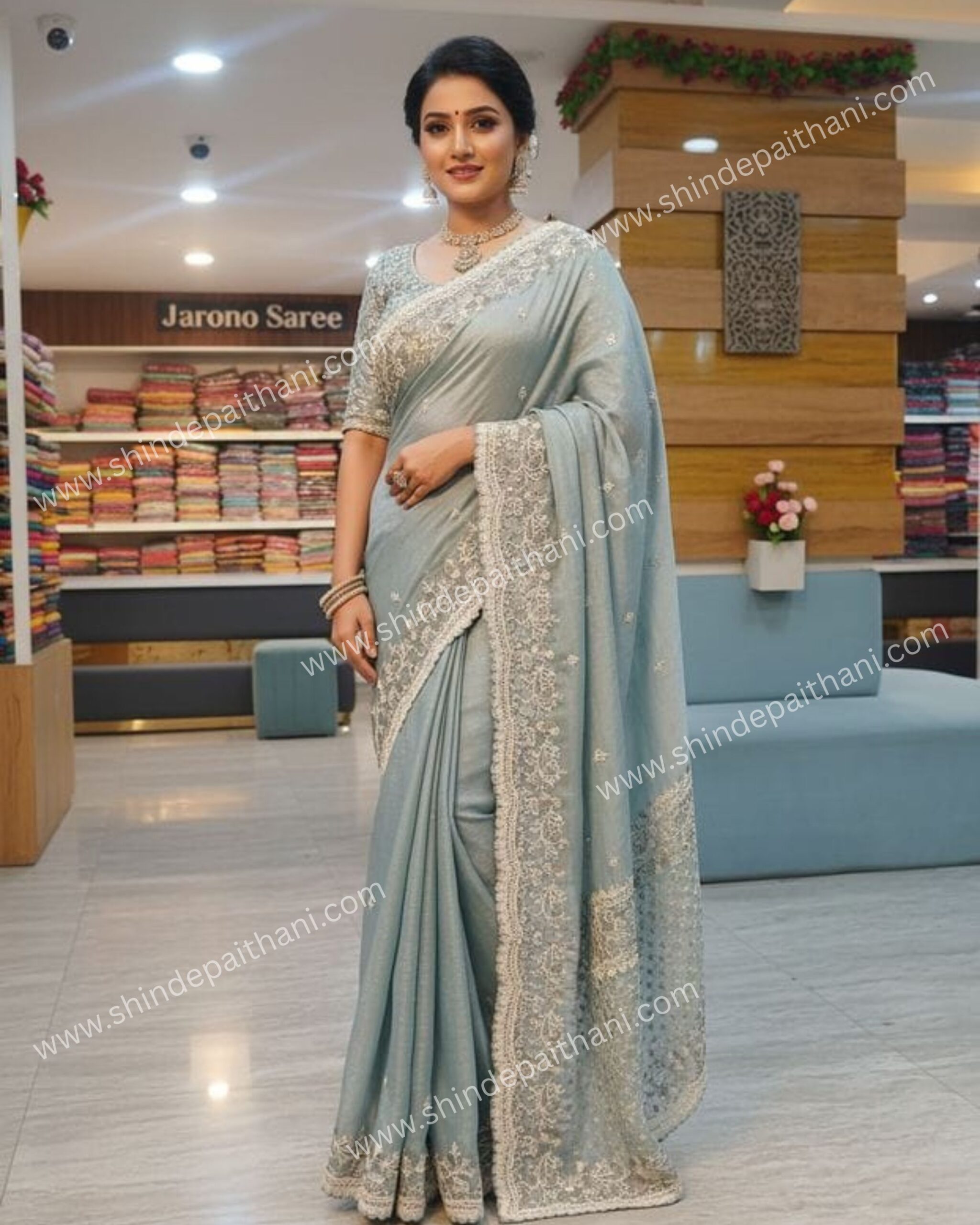 Pure Cotton Paithani - httpsshindepaithani.com...handloom-pure-cotton... SHINDE PAITHANI, SHIRDI 8390883333,9356818190 (2)